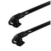 Strešni nosilec Thule Edge Black Hyundai HB20 (BR2) 4-dr. Sedan s streho brez sani 19+