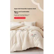 Miniso Prekrivac, 150x200cm, Beli