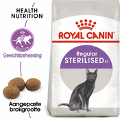 Royal Canin Suva hrana za odrasle macke Sterilised 37 - 4kg.