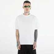 Majice C.P. Company 30/1 Jersey Short Sleeve Logo T-Shir Off White XL
