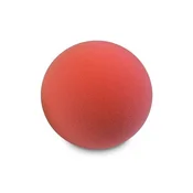 Mehka terapevtska žoga, premer približno 15 cm, oranžna