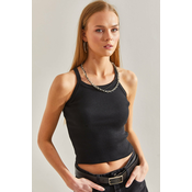 Bianco Lucci Womens Strappy Camisole Blouse