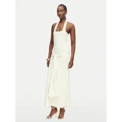 Bardot Večerna obleka Emilia 60386DB Kremna Slim Fit