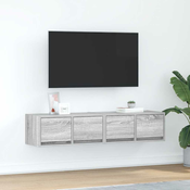 TV ormarici 2 kom hrast sonoma 60x31x25,5 cm konstruirano drvo