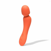 Dame Min Mini Wand Intimate Massager Papaya - Compact & Ergonomic Design 120730-Orange