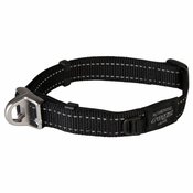 Rogz Ogrlica za pse Safety Magnetic HBS20 L Fanbelt 20 mm A (Crna)