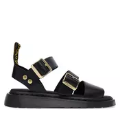 Sandali Dr. Martens Gryphon Sandal Atlas DM42329001 Črna