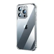 Ugreen Zaščitni ovitek UGREEN LP719 za iPhone 15 Pro (prozoren)