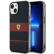 Maska Ferrari iPhone 14 6,1 crna tvrda futrola IMD Combi MagSafe (FEHMP14SUCOK)