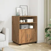 Pomicni ormaric boja artisian hrasta 60x48x81cm drveni