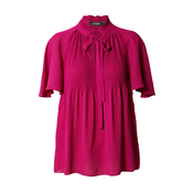 Bluza Lauren Ralph Lauren za žene, boja: ljubicasta, bez uzorka