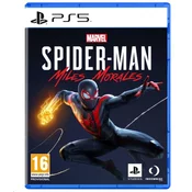 SONY PS5 igra Marvels Spider-Man: Miles Morales