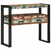 Konzolna stolica 90 x 33 x 75 cm Cvrsto drvo iz reciklaže