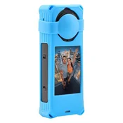 INF Silikonski zaščitni etui za kamero Insta360 X5 Blue, (5000076124)
