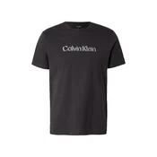 Calvin Klein Majica SS 30s EU LV04LG809G Črna Slim Fit