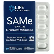 SAMe S-Adenozil-metionin, 400 mg - 30 enterično obloženih tablet