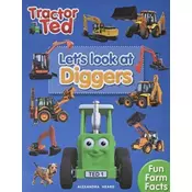 Lets Look at Diggers - Tractor Ted