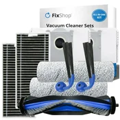 Set rezervnih dijelova za Ecovacs Deebot X9 Pro Omni (1x Glavna cetka, 2x Filter, 2x Bocna cetka, 2x Krpa za brisanje, 2x Vrecica za prašinu)