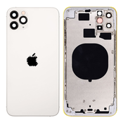 Apple iPhone 11 Pro Max - zadnje ohišje (srebrna)