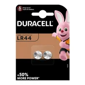 Duracell LR44 1.5V alkalna baterija/Pakovanje 2 komada