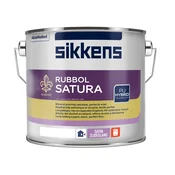 Pokrivna barva za les 2,5L RUBBOL SATURA Sikkens