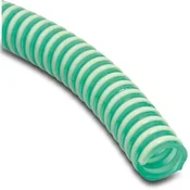 shumee Profec PVC spiralna sesalna cev 38 mm x 44,6 mm 5 bar 0,65 bar svetlo zelena 1 m