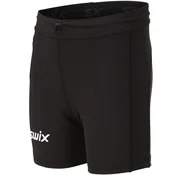 Swix Steady Black Childrens Shorts