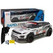 shumee Reli avto na daljinsko vodenje 1:10 bel R/C