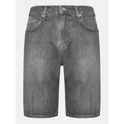Baldessarini Jeans kratke hlače B1 16908.1473 Siva Regular Fit