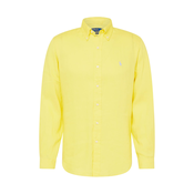 Polo Ralph Lauren Košulja, sivkasto plava / žuta