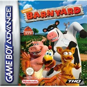 Barnyard - igra brez ovitka (GBA) - rabljeno