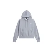 THE NORTH FACE Majica ESSENTIAL SIMPLE DOME pegasto siva/bela