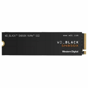 WD BLACK NVMe SSD M.2 4TB PCIe SN850X,Gen4, (R:7300, W:6600MB/s)