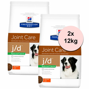 Hills Prescription Diet Canine j/d Reduced Calorie 2x12kg