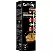 Caffitaly Kenya Single Origin 100% Arabica 10 kosov