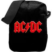 AC/DC Logo Torba čez telo Black