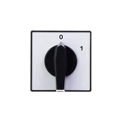 Grebenasto stikalo 0-1 4P 16A za vgradnjo 4G16-92-U R114 63-840396-021
