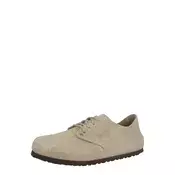 BIRKENSTOCK Čevlji na vezalke Maine temno siva