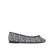 Tommy Hilfiger Balerinke Th Charm Jacquard Ballerina FW0FW09504 Pisana