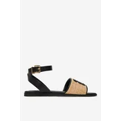 Sandali NINE WEST CWBFS181-03 Črna