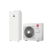 LG toplotna črpalka freonski split R32 IWT z vgrajenim 200l bojlerjem HN0913T.NK0 + HU071MR.U44 (7kW) z montažo - LG