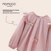 Momoco Bluza za devojcice, Roze