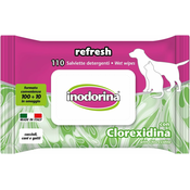 INODORINA Maramice sa hlorheksidinom za dezinfekciju za pse i macke Refresh 110/1