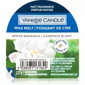 Yankee Candle White Gardenia vosek za aroma lučko 22 g