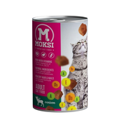 MOKSI Konzerva za macke Divljac 415g