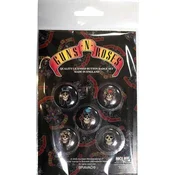 Guns N Roses Appetite Skulls Odznak