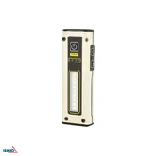 Bemko večnamenska LED naglavna svetilka IP44 330 lm BM-C49-LTW07
