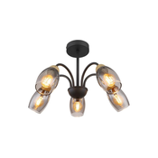Globo 60297-5D - Lestenec na drogu GERLY 5xE14/25W/230V