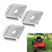 INF Adapter rezila kosilnice 3 kosi - aluminij, dvojno mulčenje 2.8 inch, (5000249031)