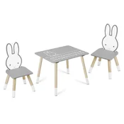 Ricokids Ricokids RC-847 Stol za zeca s dvije stolice za djecu